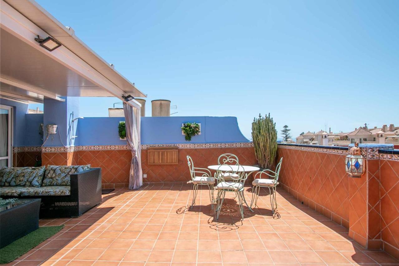 Lor Pintada Apartment Nerja Exteriör bild