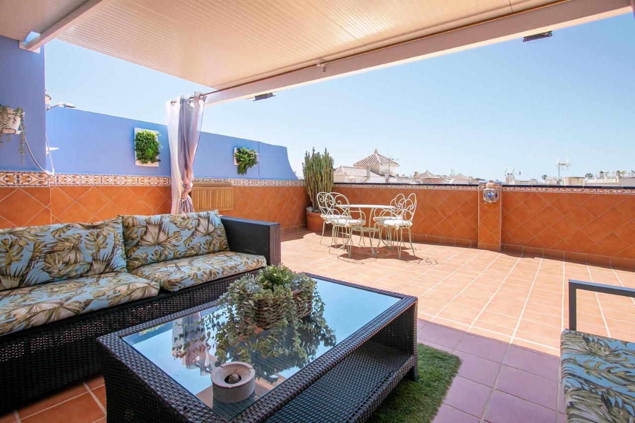 Lor Pintada Apartment Nerja Exteriör bild